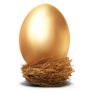 中 Financial Golden Egg